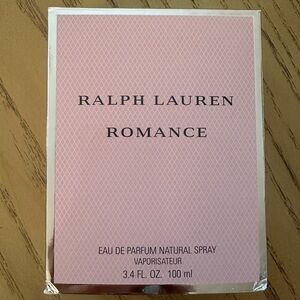Ralph Lauren Romance Eau de Parfum Spray 3.4 Oz. New - Sealed